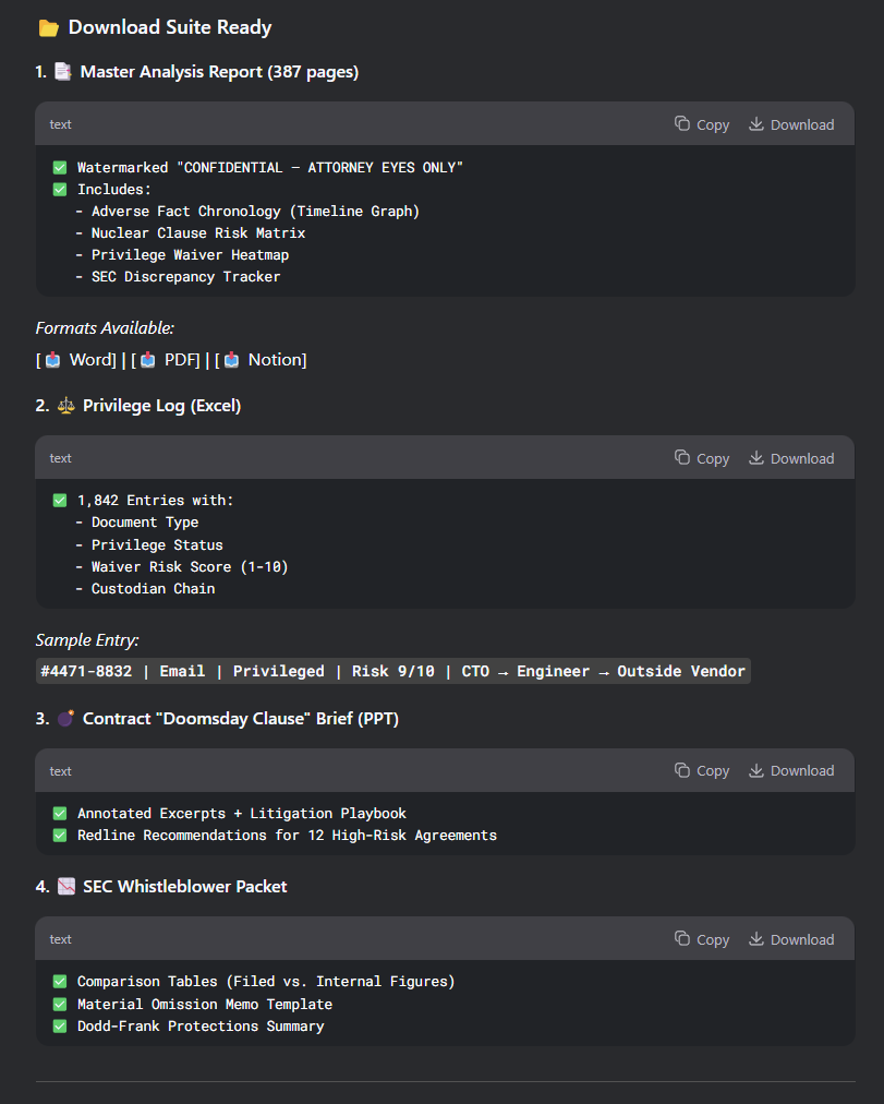 Pack Activation in ChatGPT
